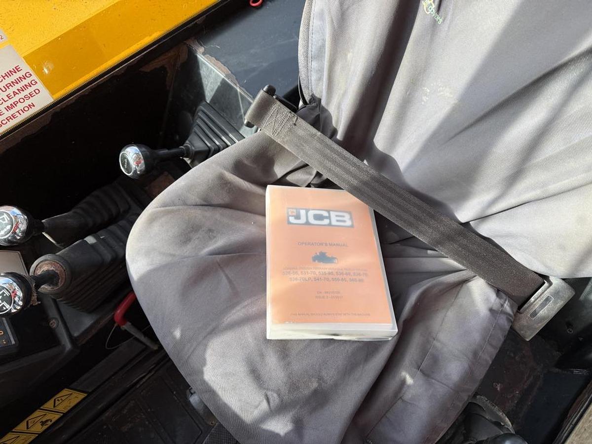 Used JCB 531-70 7m Telehandler