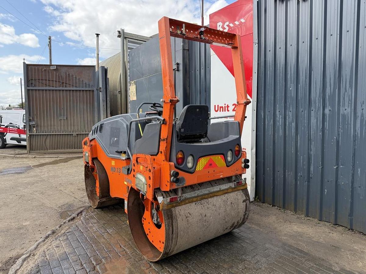 Used Hamm HD 13 VV 4t Roller