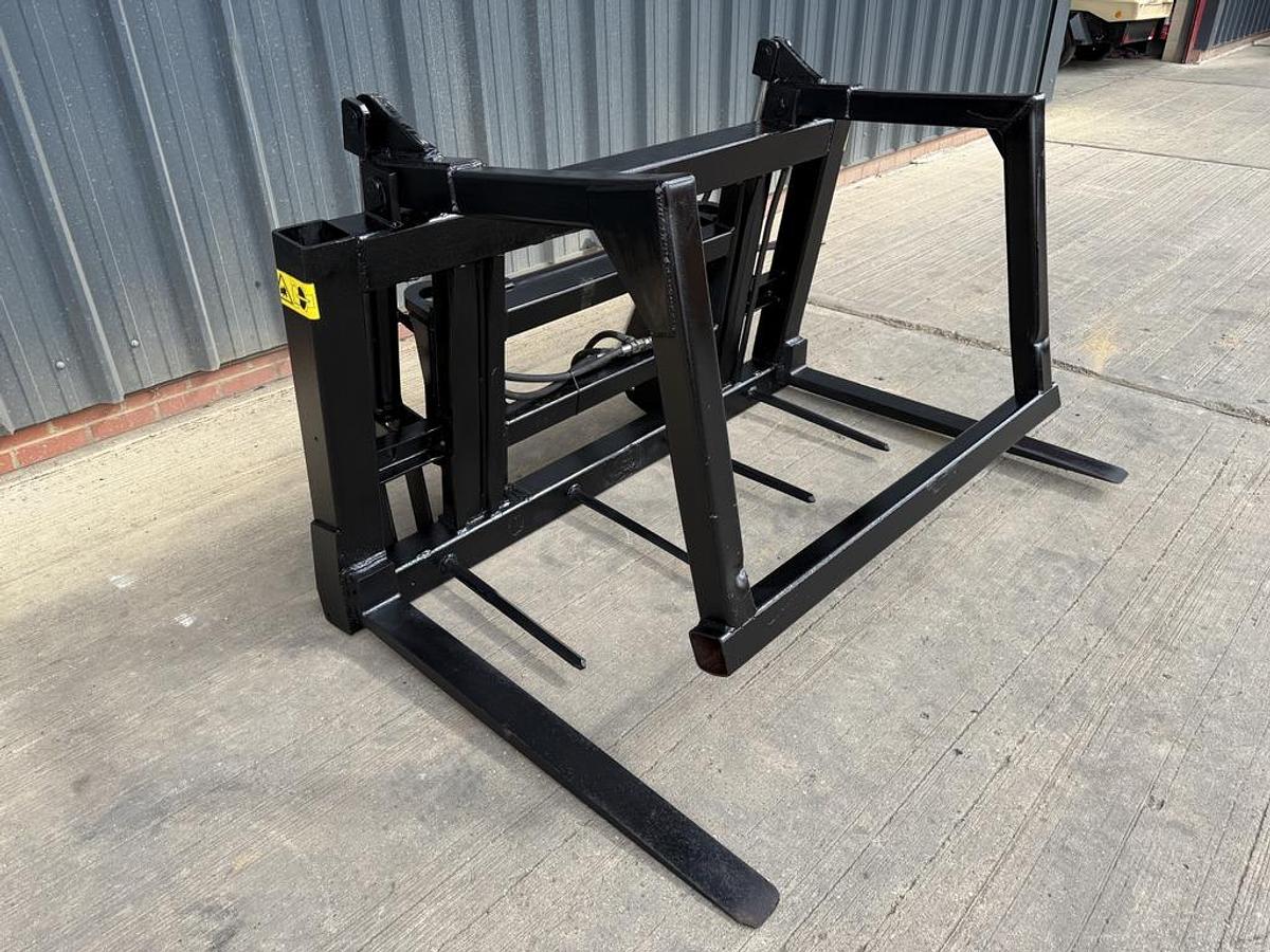 Used Hydraulic Muck Grab for Telehandler