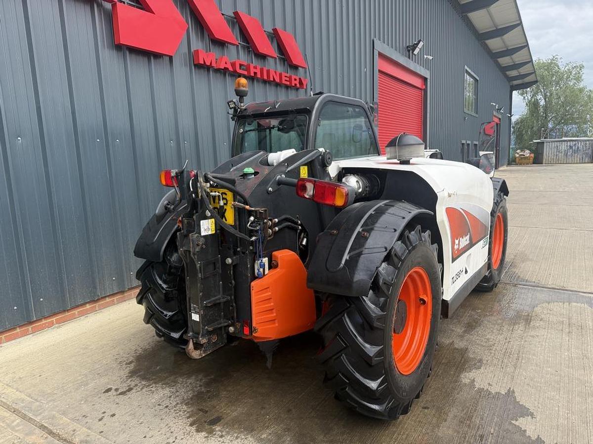 Used Bobcat TL358+ Agri 6m Telehandler