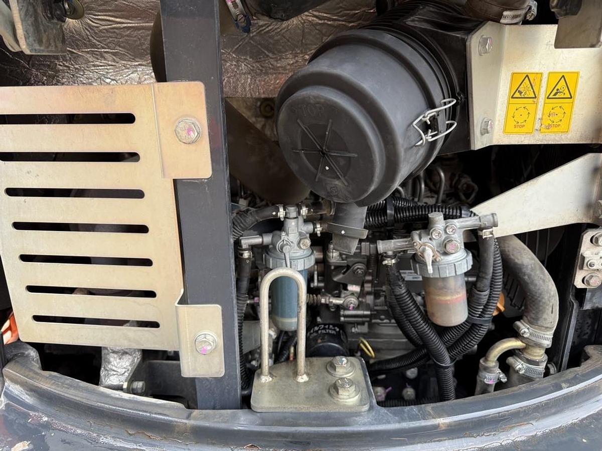 Used Hitachi ZX26 U-5A CR 2.7t Mini Excavator