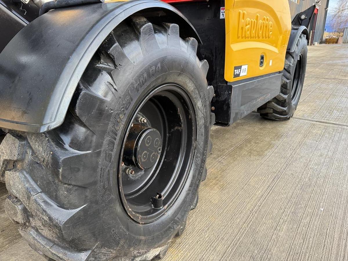 Used Haulotte HTL 4014 14m Telehandler