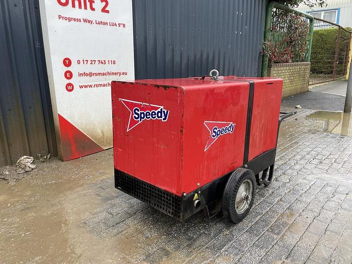Used Pramac P11000 10 kVA Generator