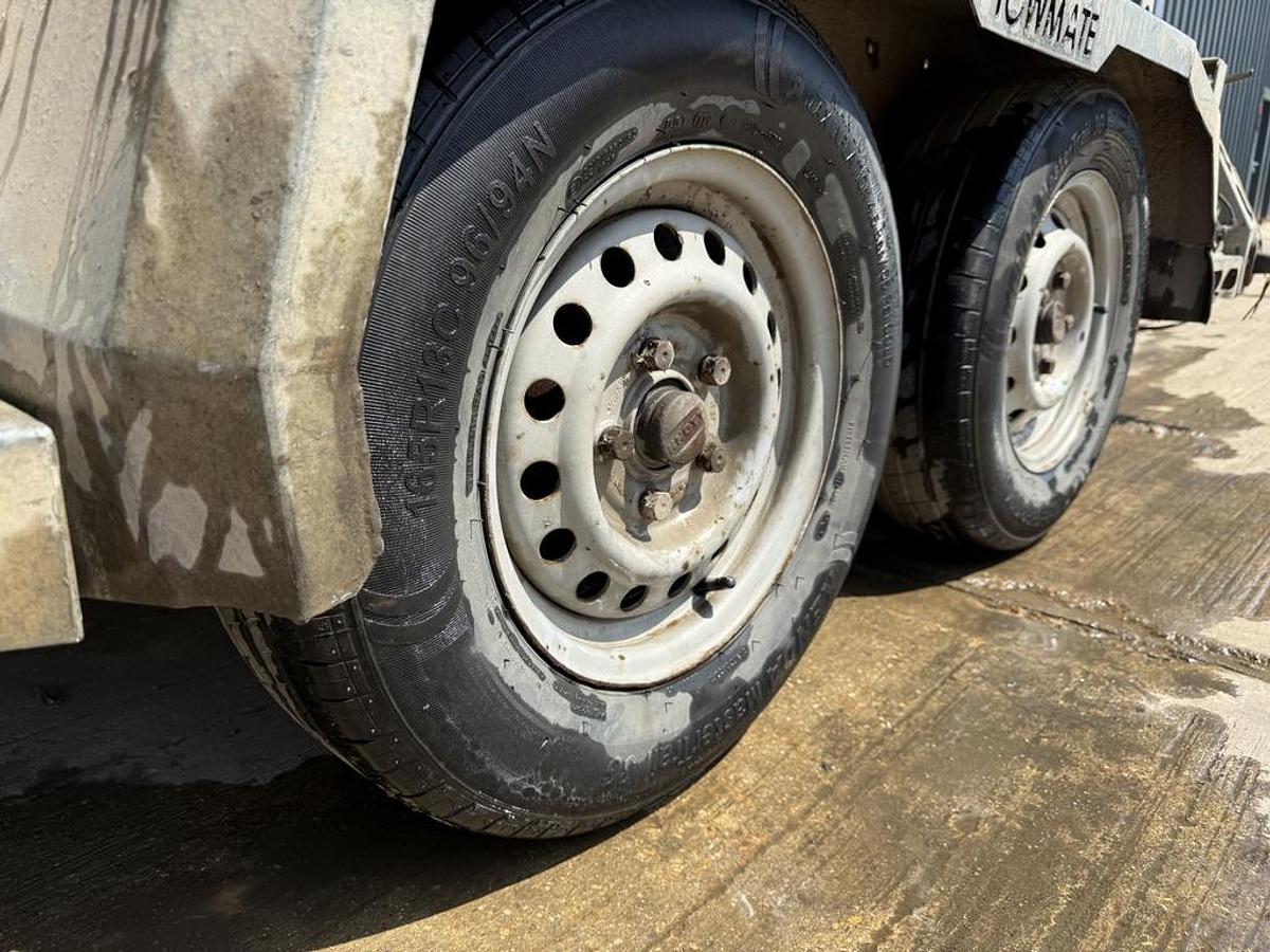 Used Towmate 2.7t Plant Trailer