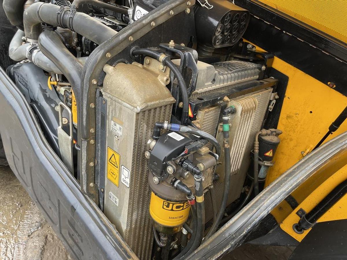 Used JCB 540-140 14m Telehandler