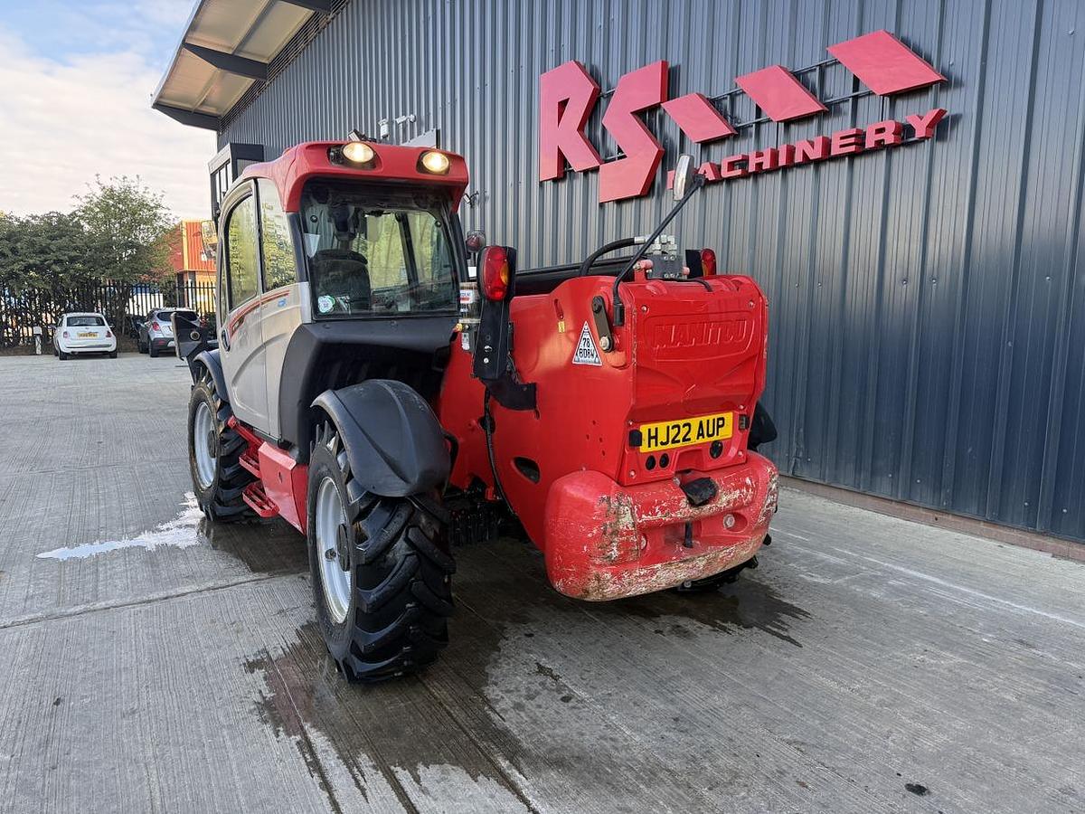 Used 2021 Manitou MT1840 Easy 75D