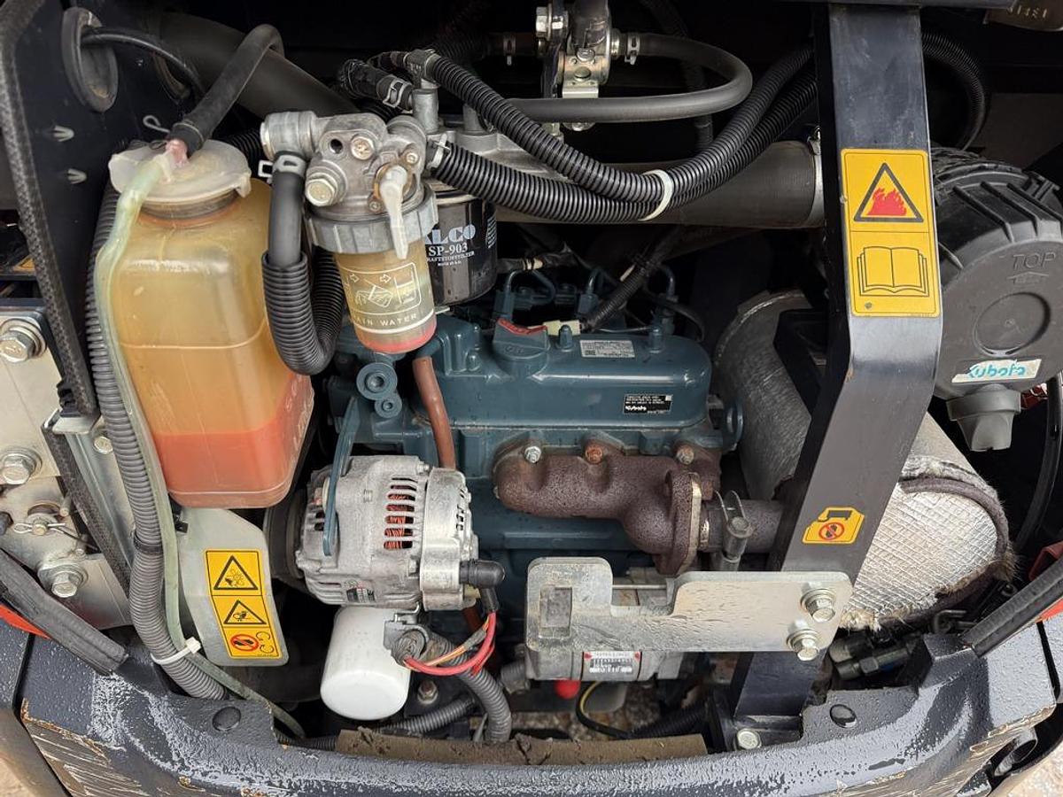 Used Kubota KX015-4 1.5t Mini Excavator