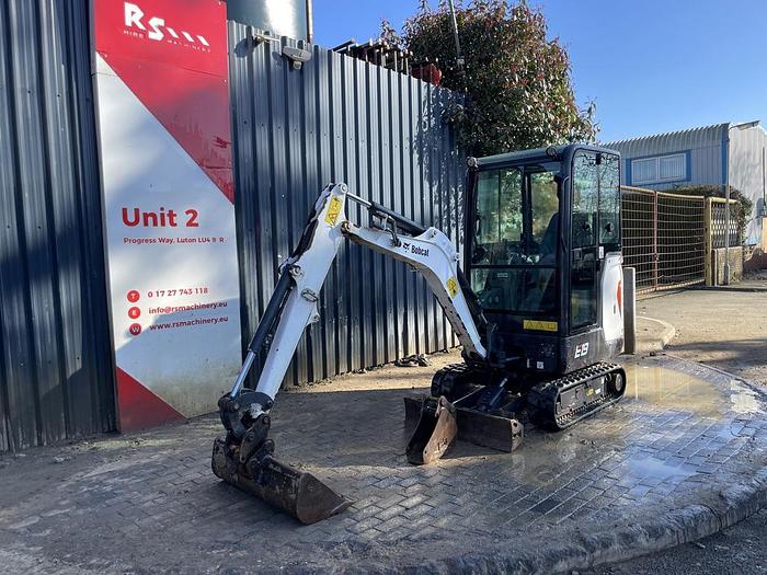 Used Bobcat E19 1.9t Mini Excavator