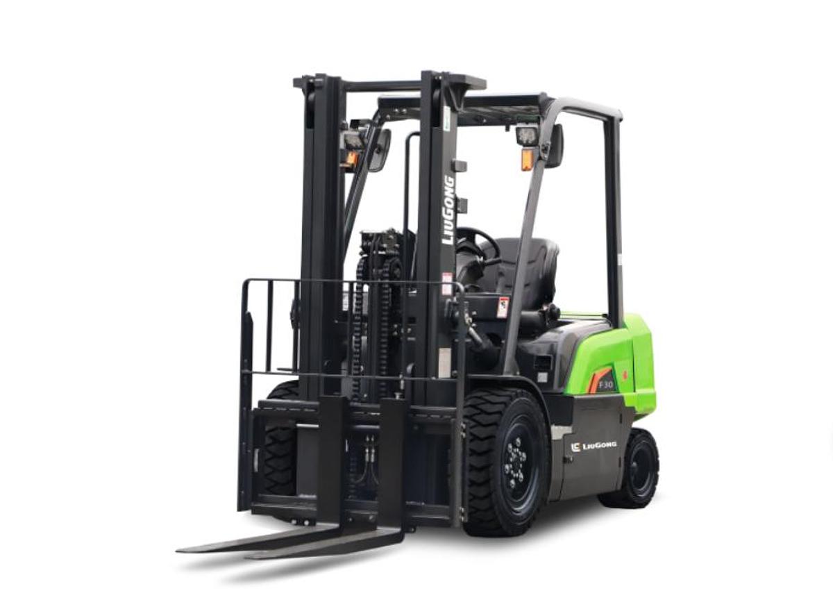 Used 2 TONNE ELECTRIC FORKLIFT