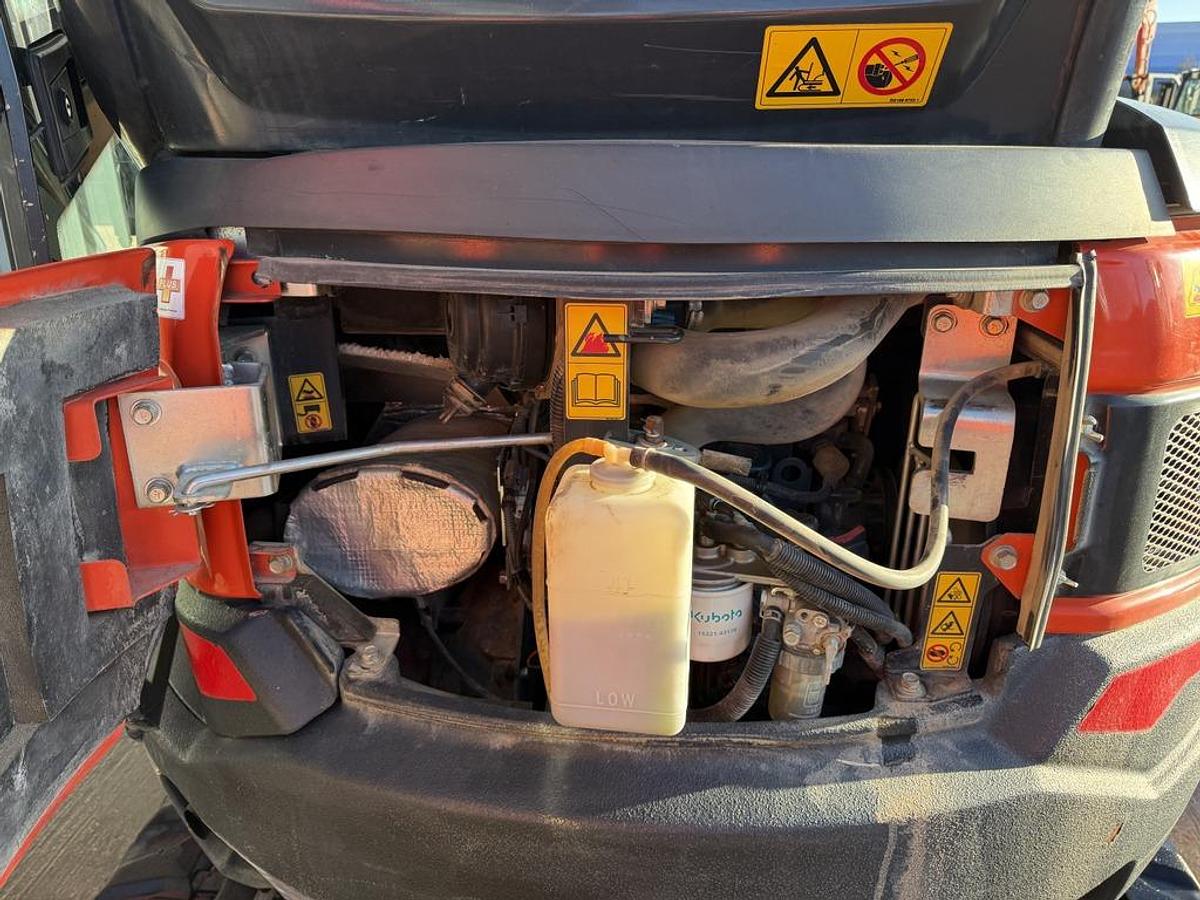 Used Kubota U27-4 2.7t Mini Excavator