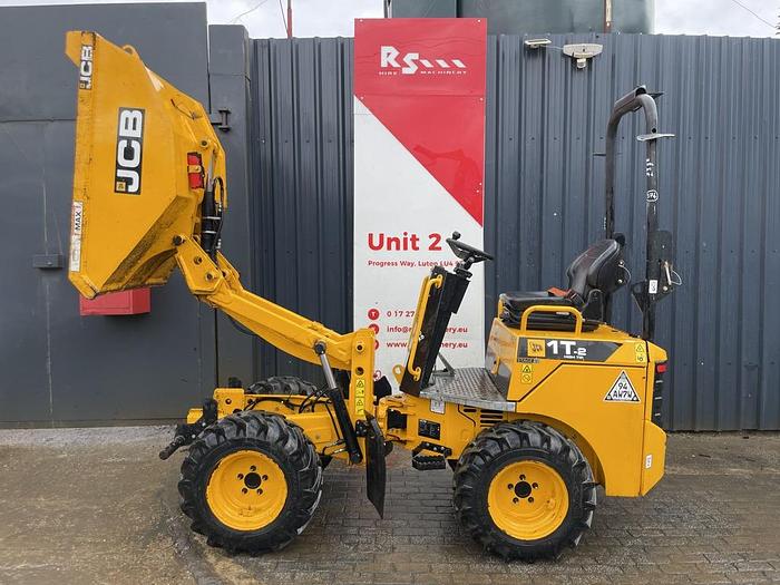 Used JCB 1T-2 HT 1 Ton High Tip Dumper