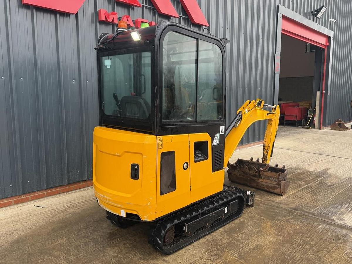 Used JCB 16C-1 1.7t Mini Excavator