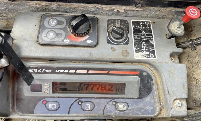 Used KUUBOTA U35-3