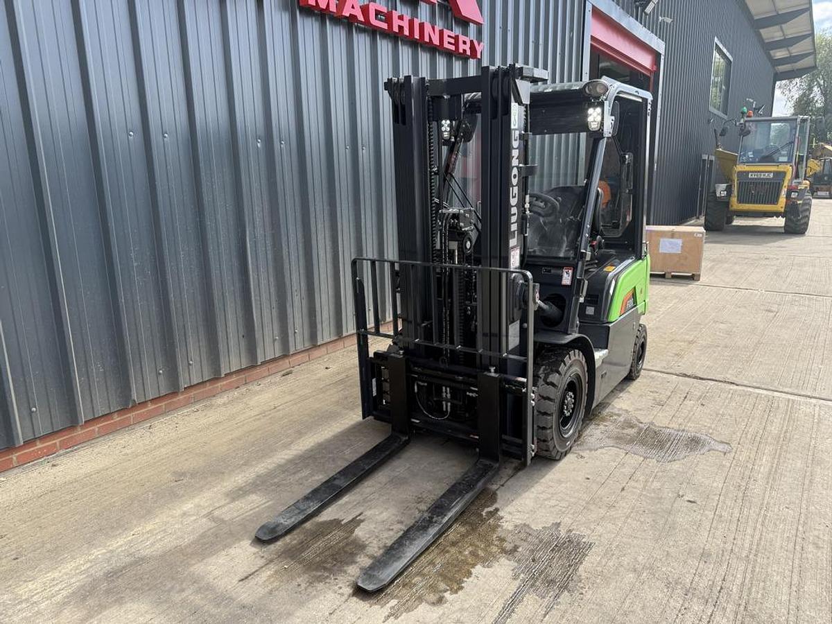 Used LiuGong CPD20 2t Electric Forklift