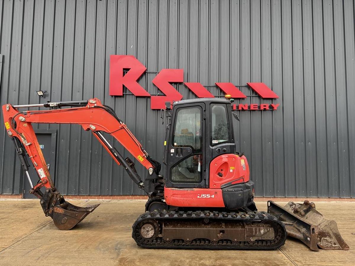 Used Kubota U55-4 5.4t Mini Excavator