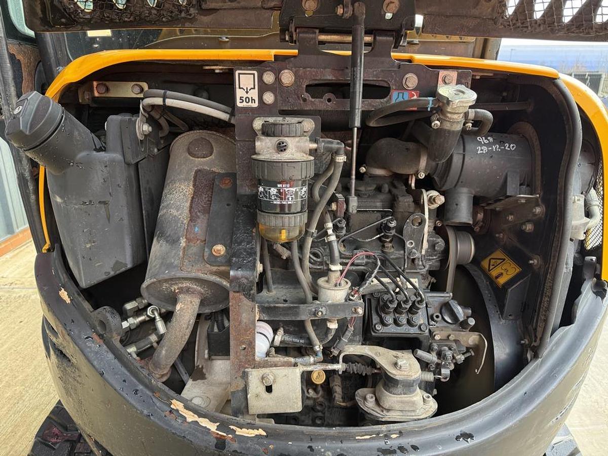 Used JCB 8026 CTS 2.8t Mini Excavator