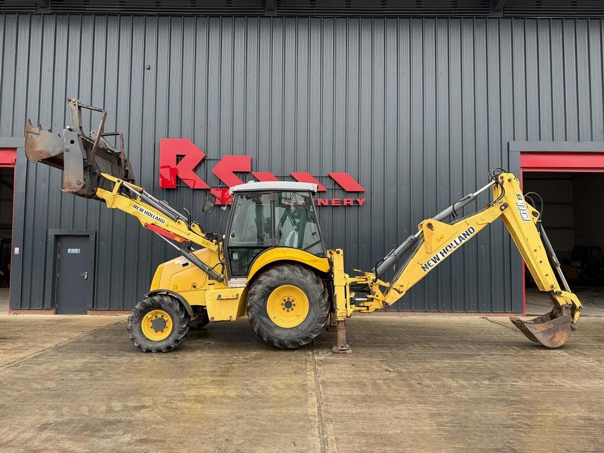 Used New Holland B110-4PT Backhoe Loader
