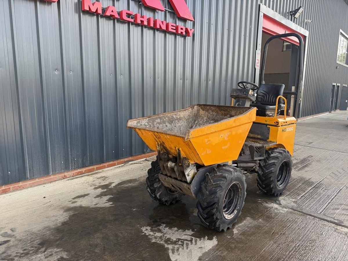 Used Terex HD1000 1 Ton High Tip Dumper