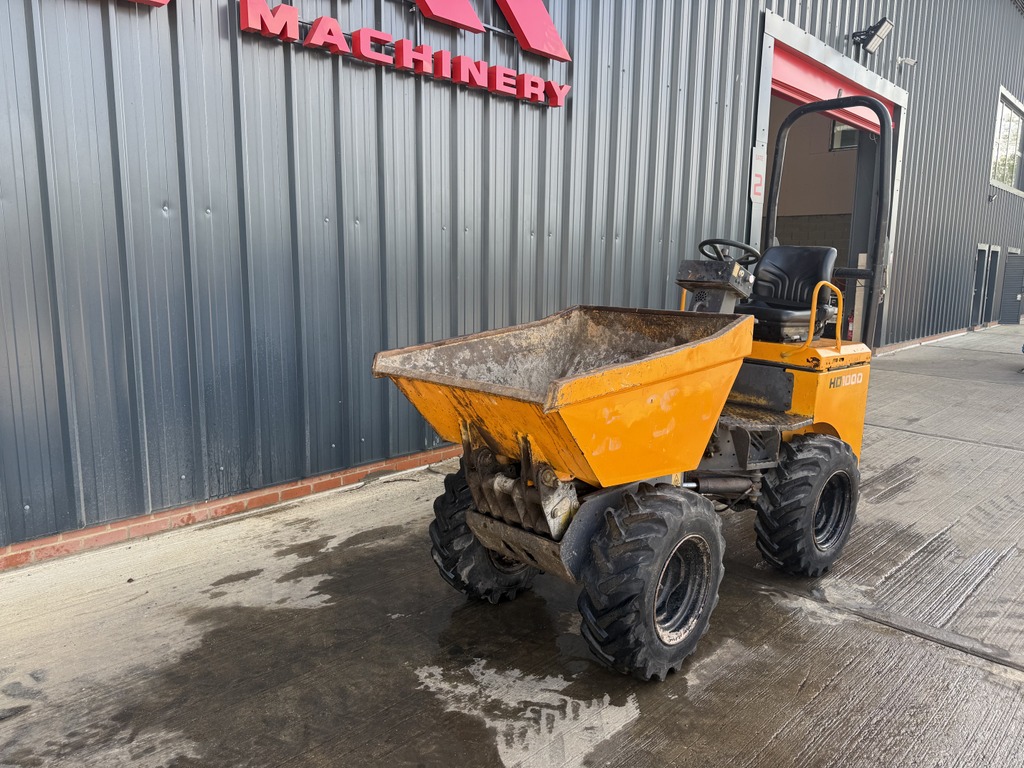 Used Terex HD1000 1 Ton High Tip Dumper