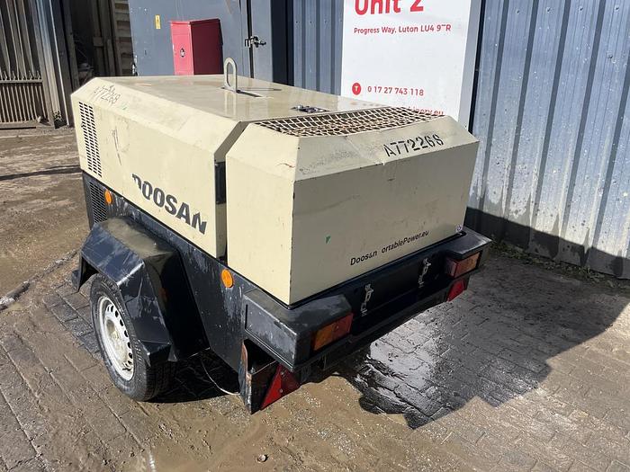 Used Doosan 7/41 4.0 m3/min Compressor