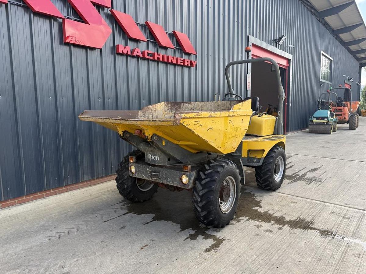 Used Lifton 5001 5 Ton Swivel Dumper