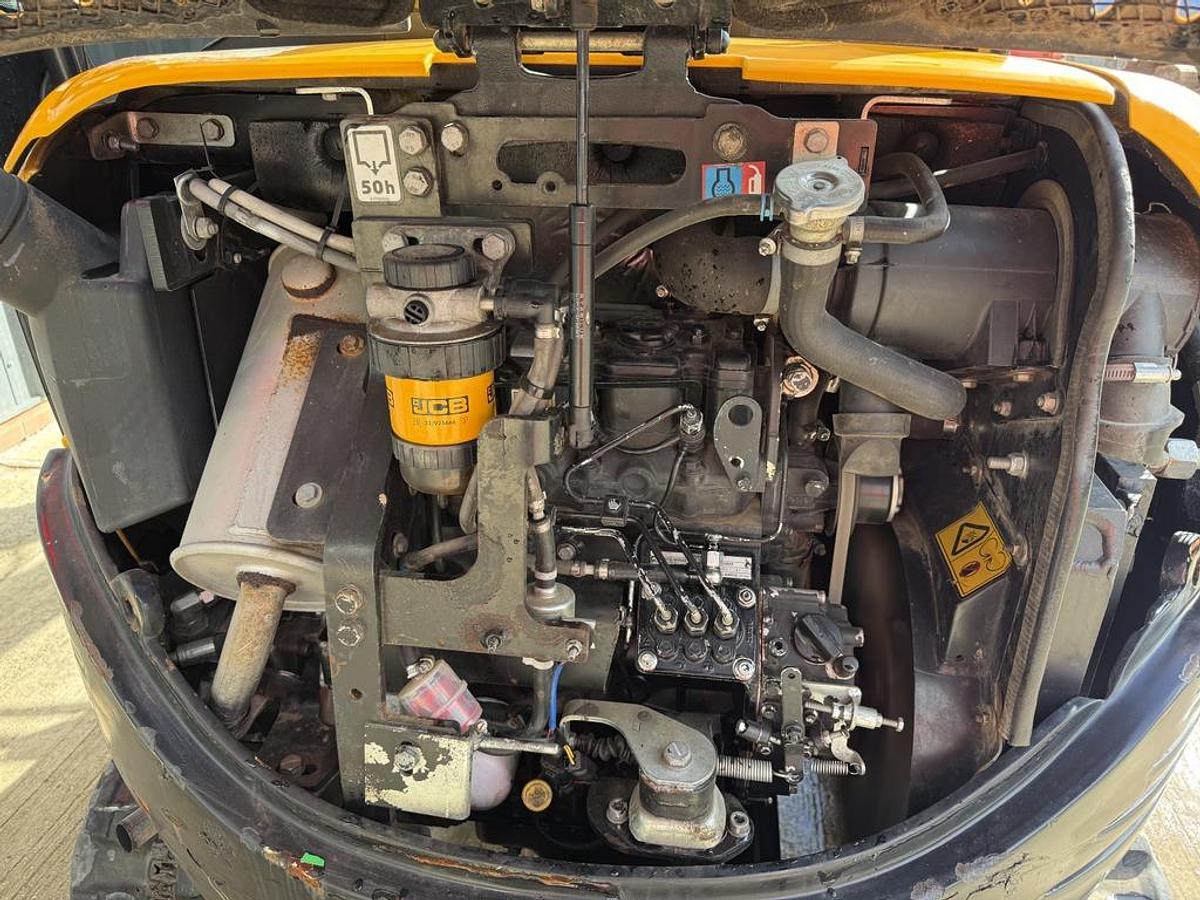 Used JCB 8026 CTS 2.8t Mini Excavator