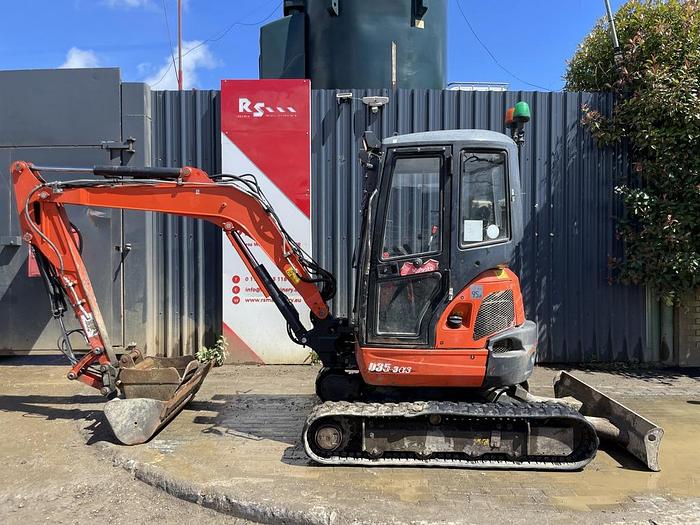 Used KUUBOTA U35-3