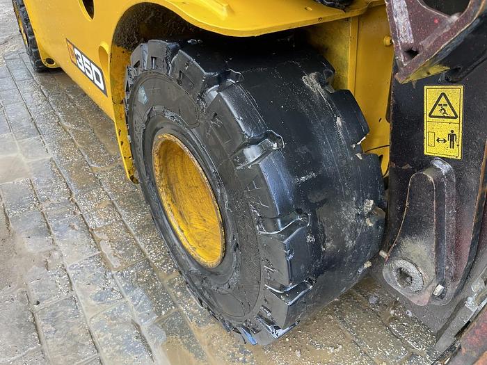 Used JCB TLT35D 3.5t Teletruk Telehandler