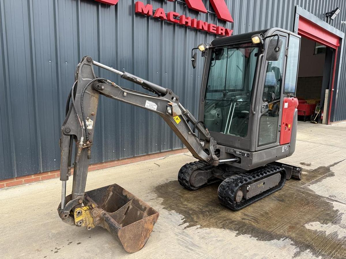 Used Volvo EC18D 1.8t Mini Excavator