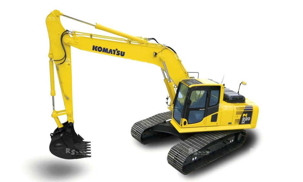 22 TONNE TRACKED EXCAVATOR