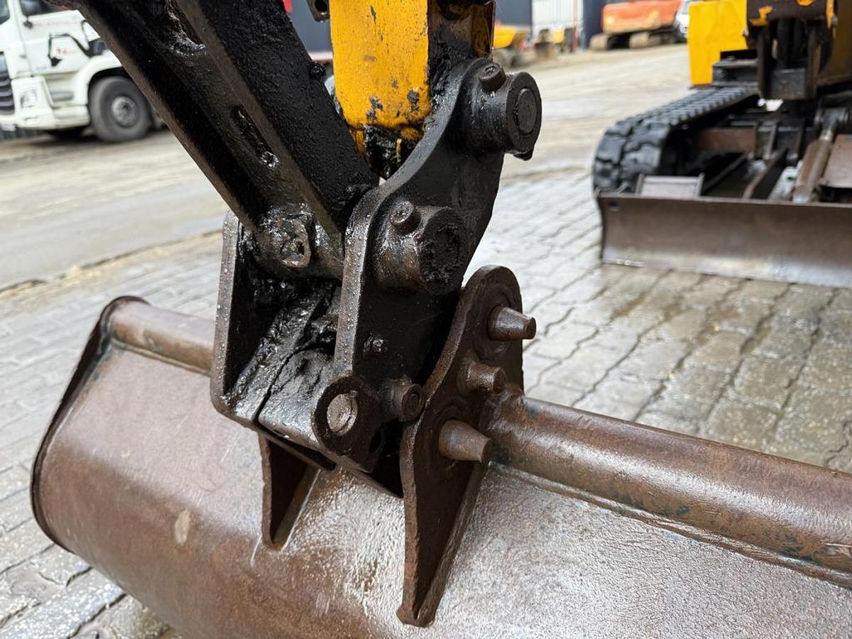 Used JCB 16C-1 1.7t Mini Excavator