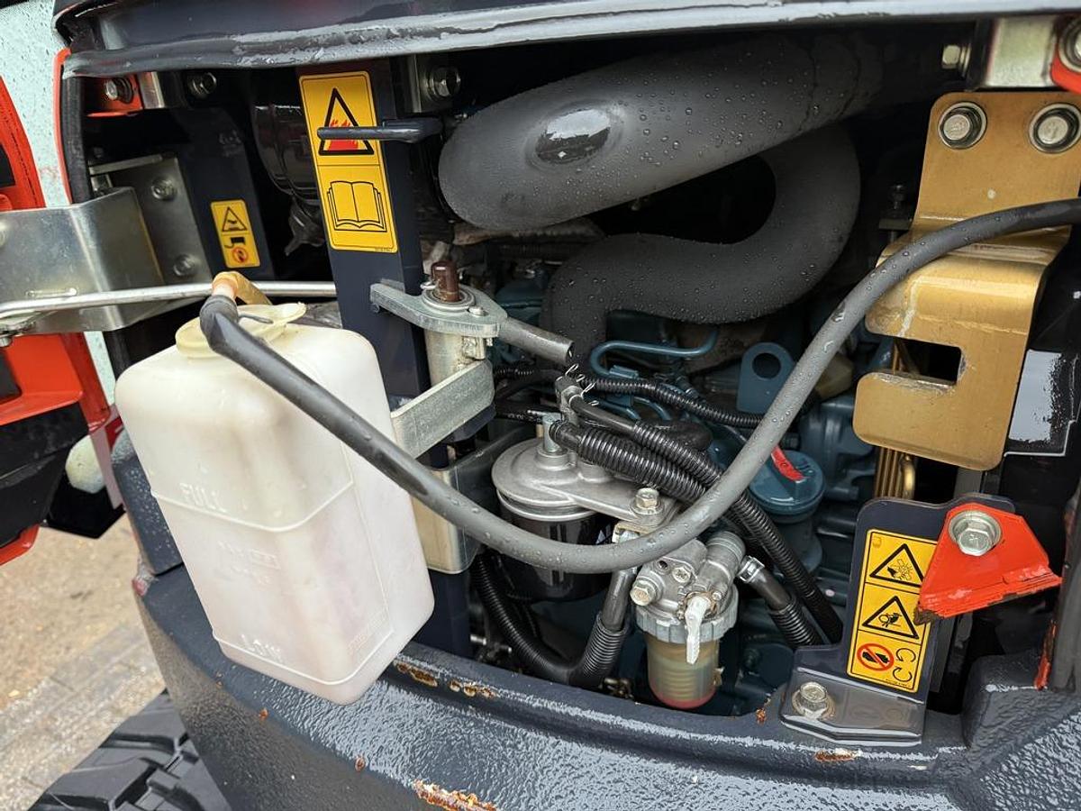 Used Kubota U27-4 2.7t Mini Excavator