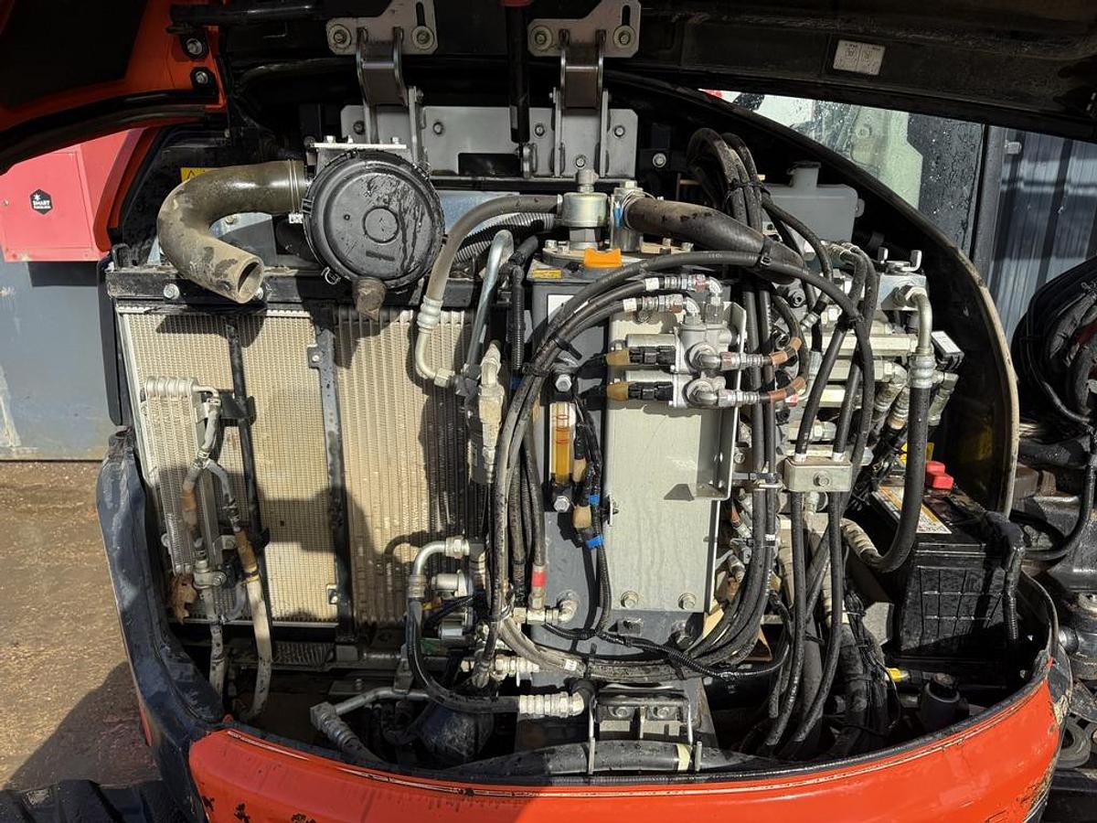 Used Kubota U50-5 5t Mini Excavator