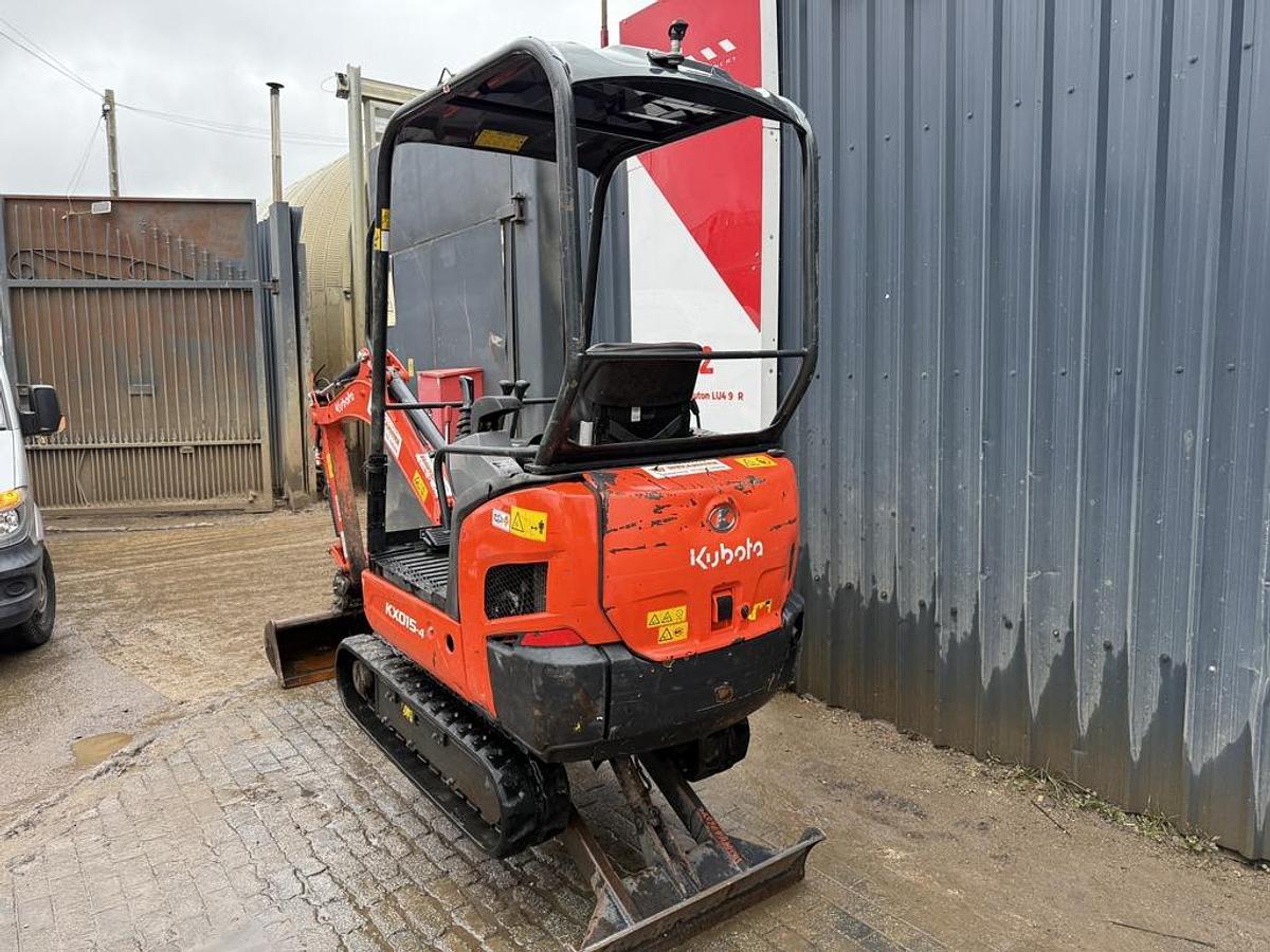 Used Kubota KX015-4 1.5t Mini Excavator