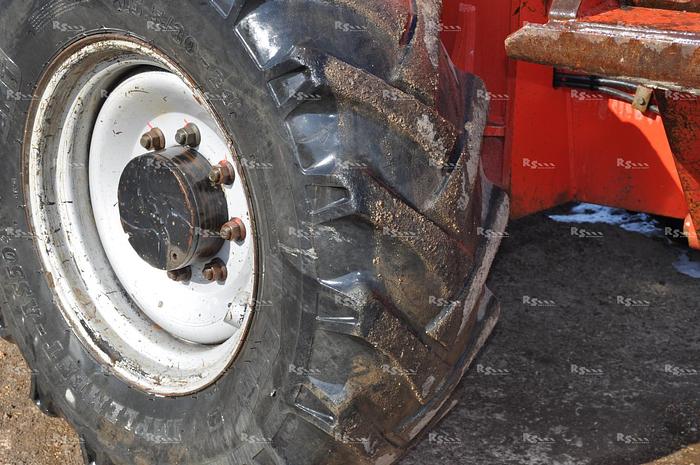 Used MANITOU MT 1235