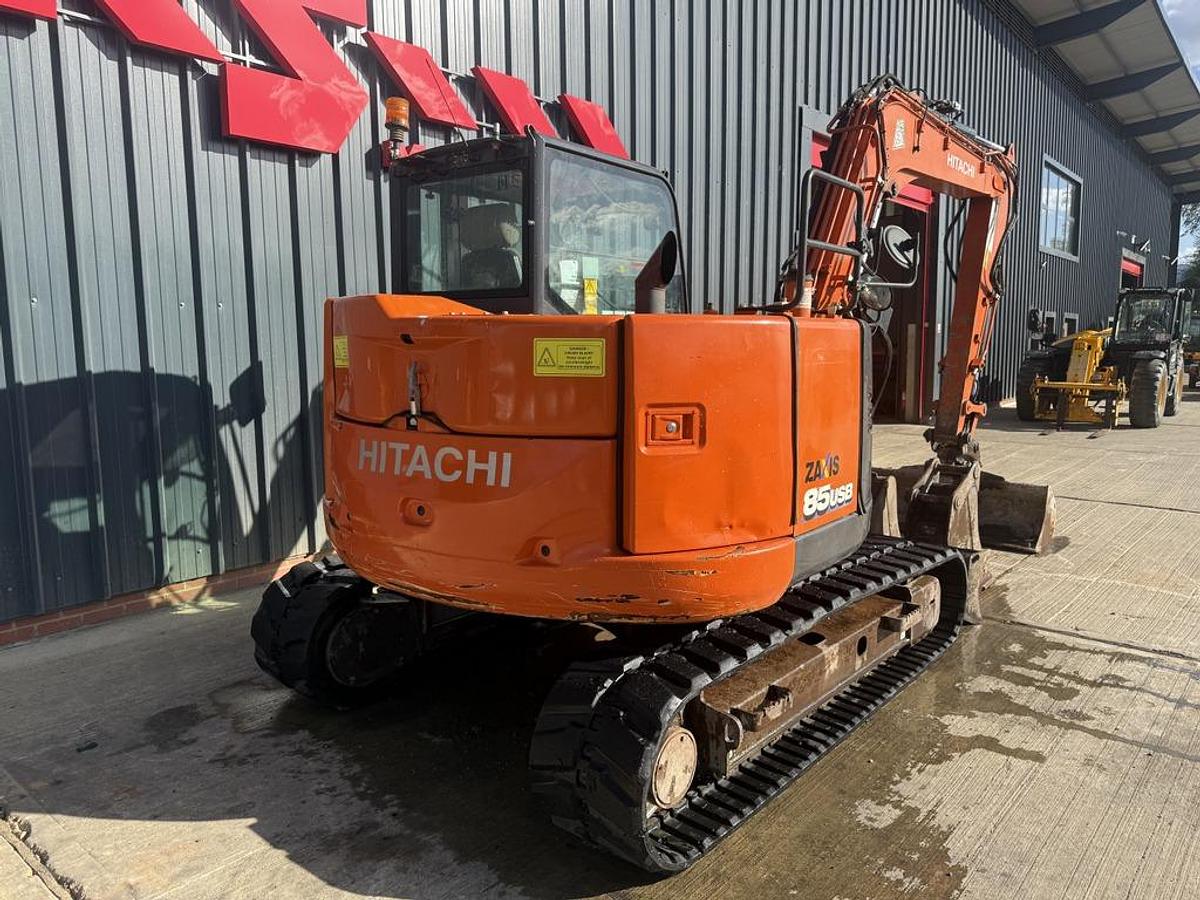 Used Hitachi ZX85 USB-6 8t Mini Excavator