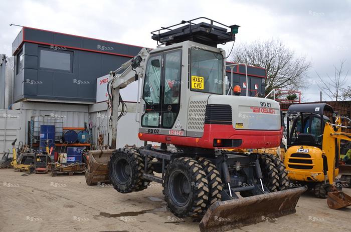 Used TAKEUCHI TB175W