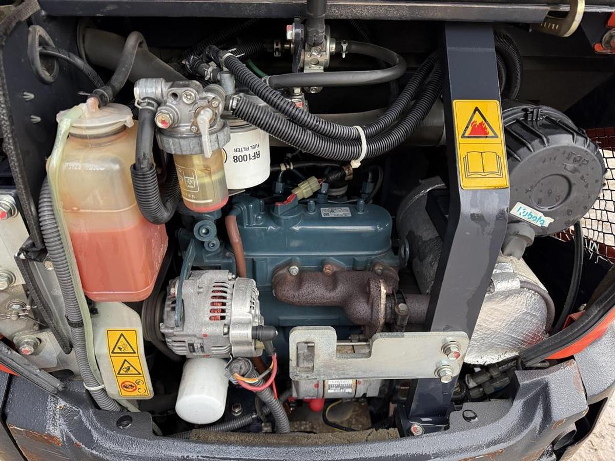 Used Kubota KX015-4 1.5t Mini Excavator