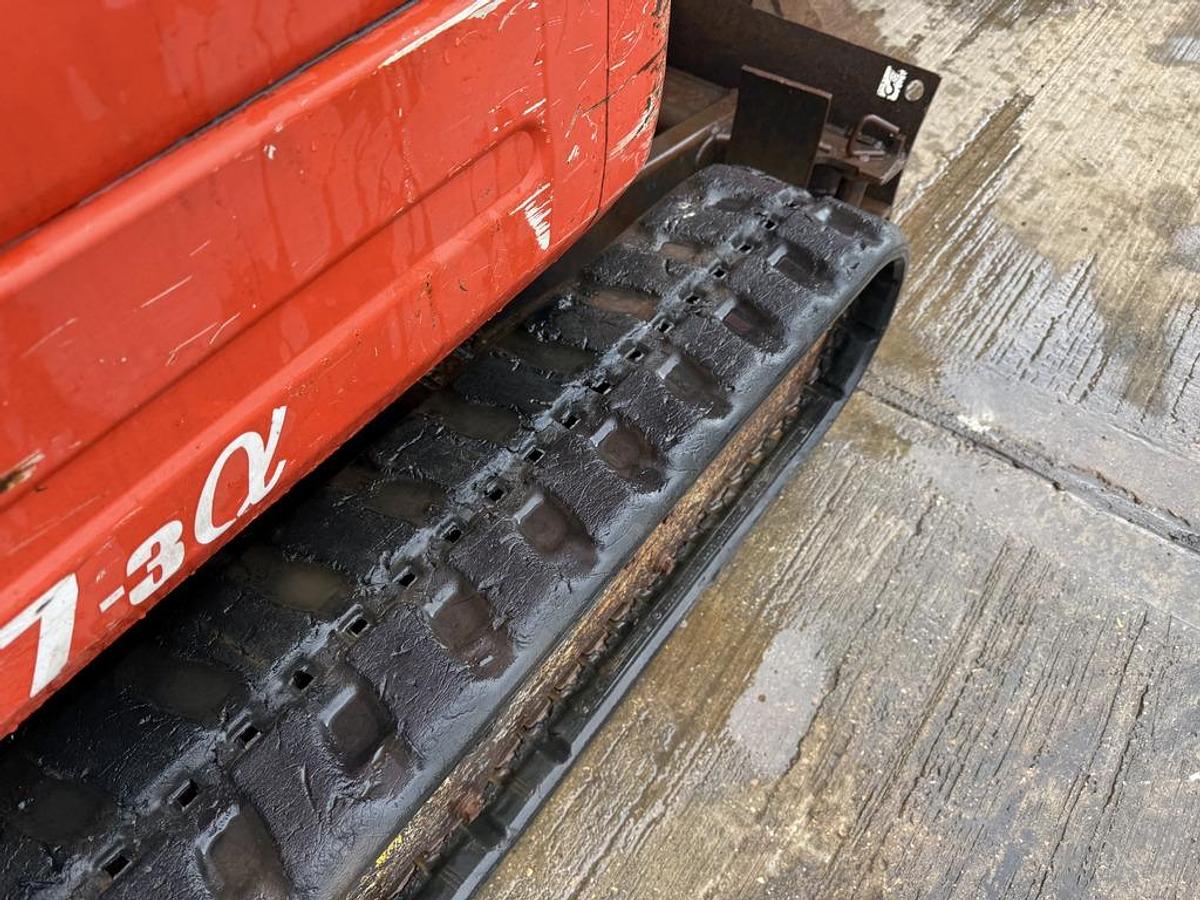 Used Kubota U17-3 1,7t Mini Excavator