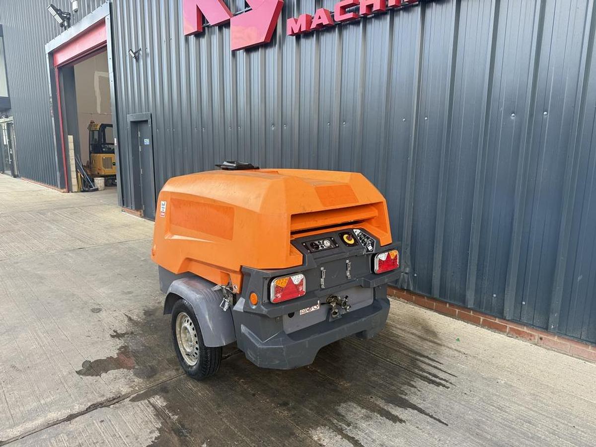 Used Atlas Copco XAS 58-7 3 m3/min Compressor