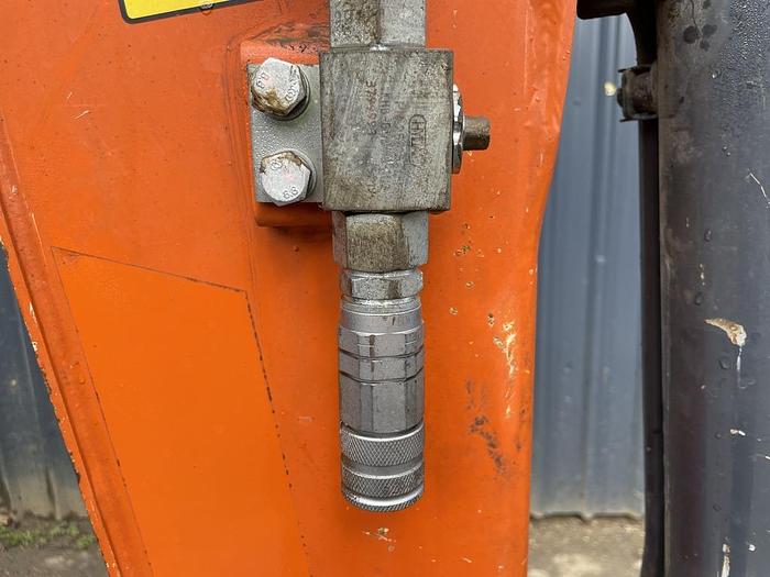 Used Hitachi ZX26 U-6 CR 2.7t Mini Excavator