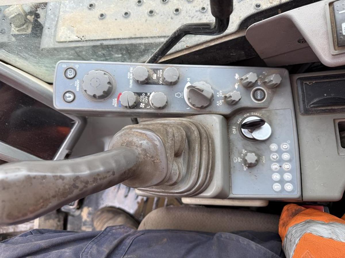 Used Hitachi ZX85 USB-5A 8.6t Mini Excavator