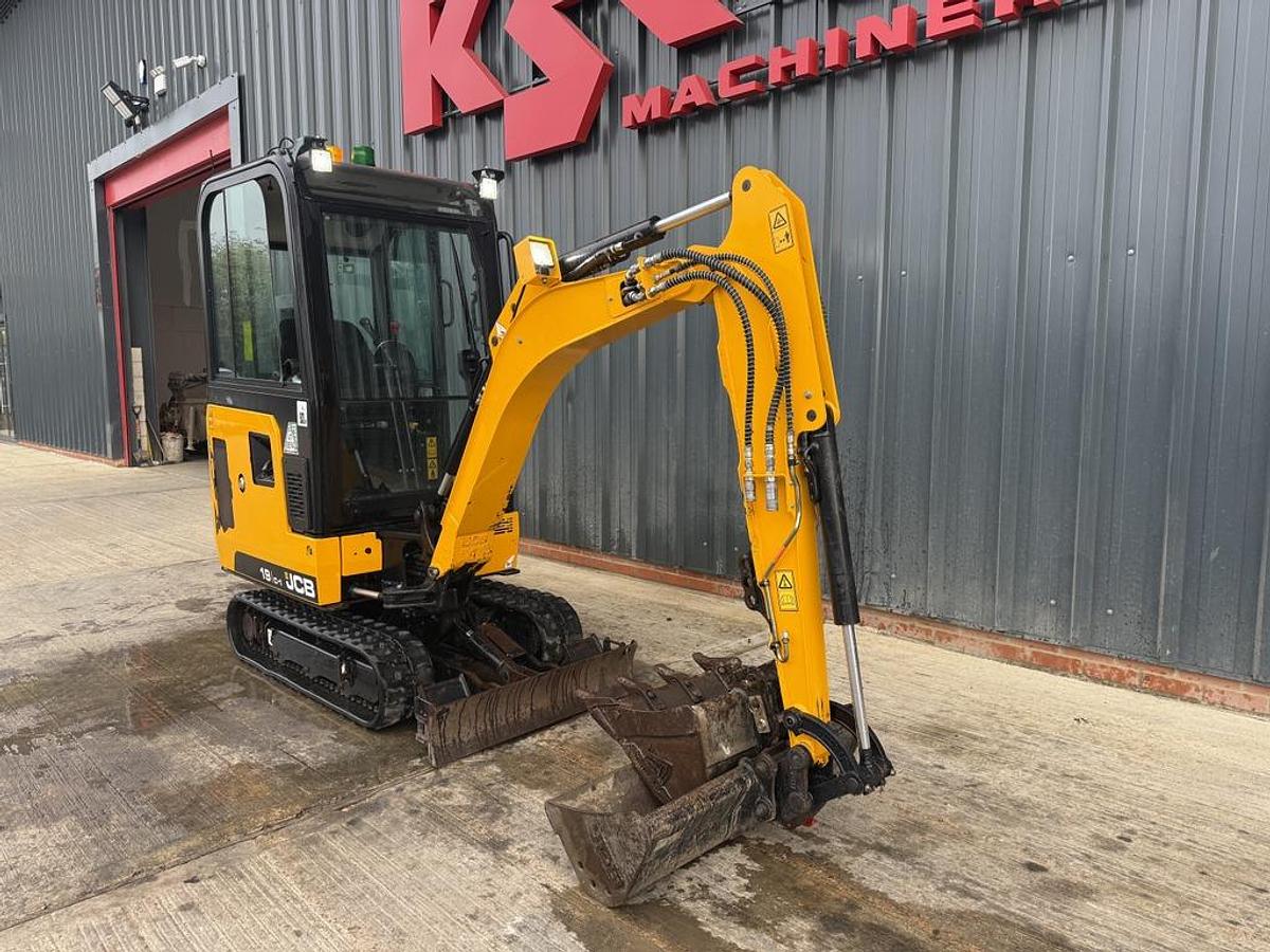 Used JCB 19C-1 2t Mini Excavator