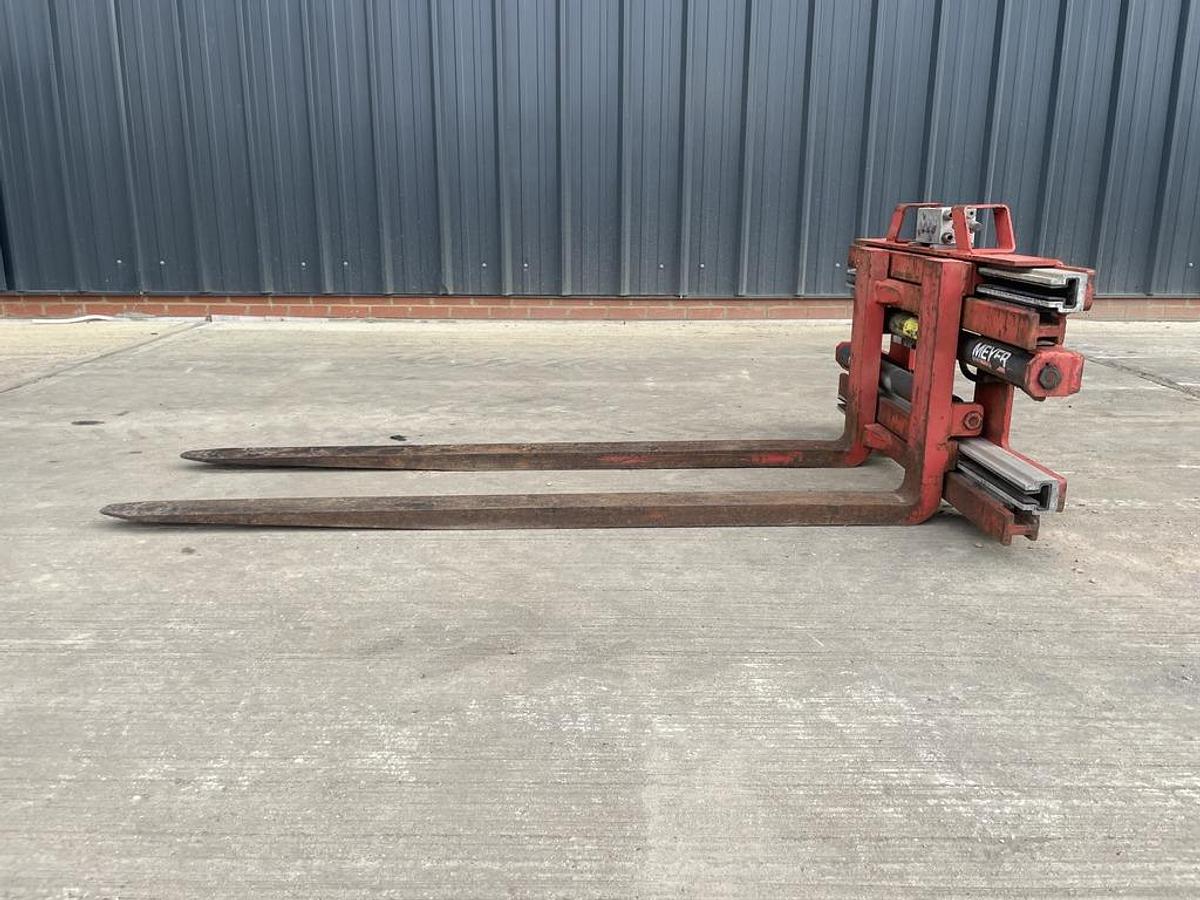 Used Meyer Fork Positioner with Side Shift