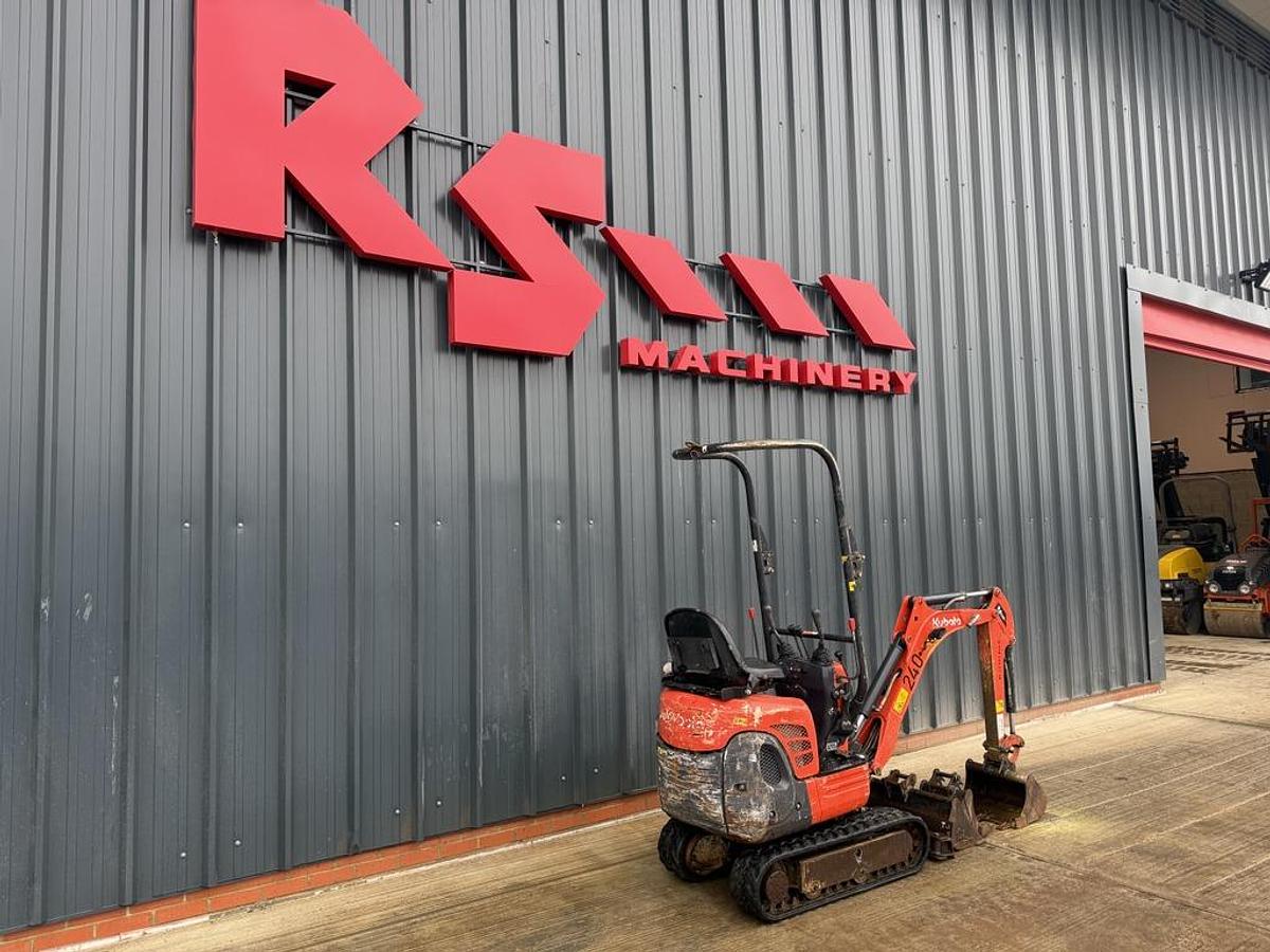 Used Kubota K008-3 1t Micro Excavator