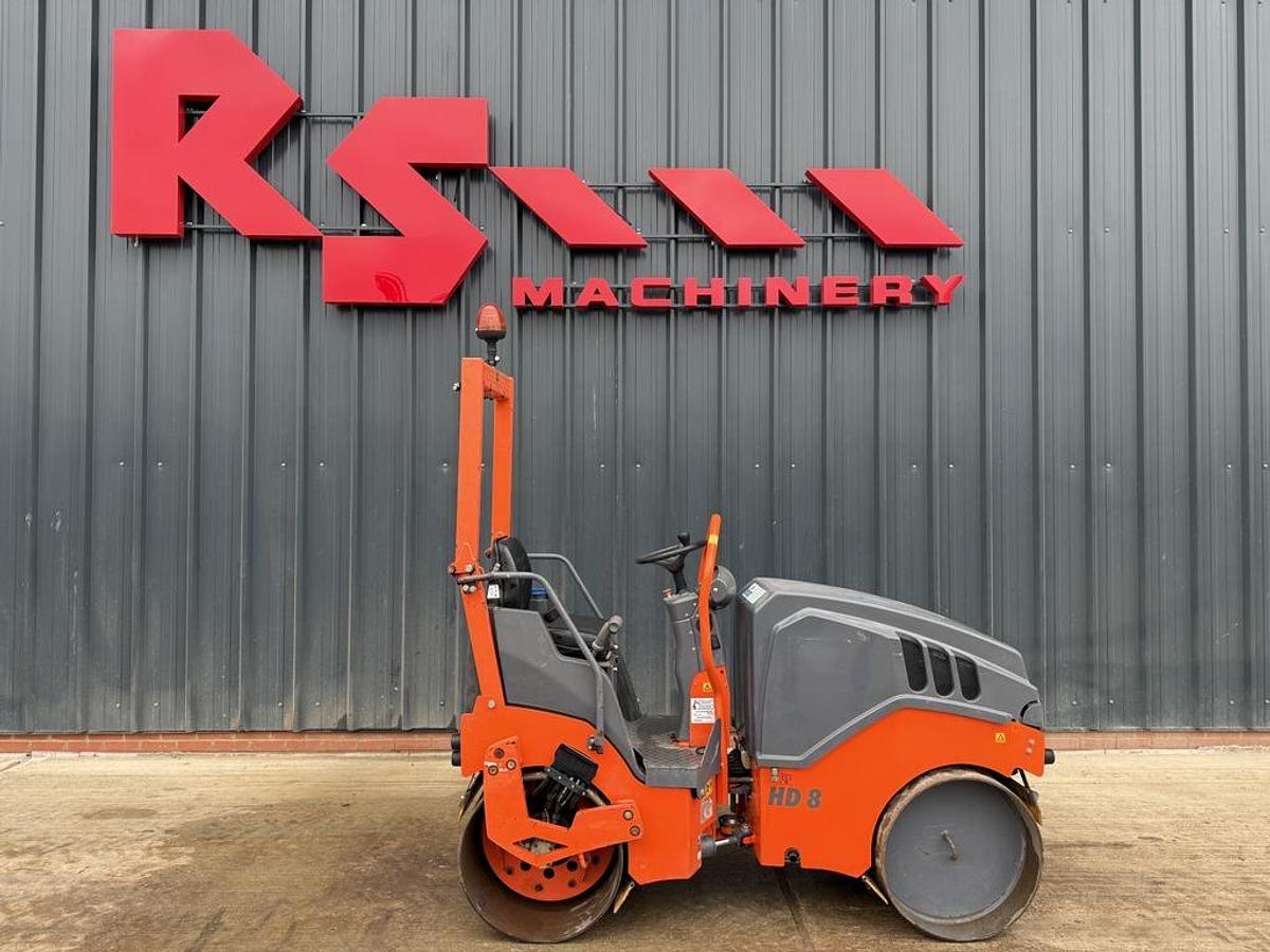 Used Hamm HD 8 VV 1.6t Roller
