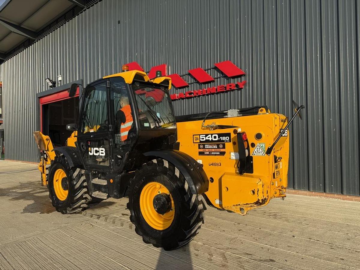 Used JCB 540-180 18m Telehandler