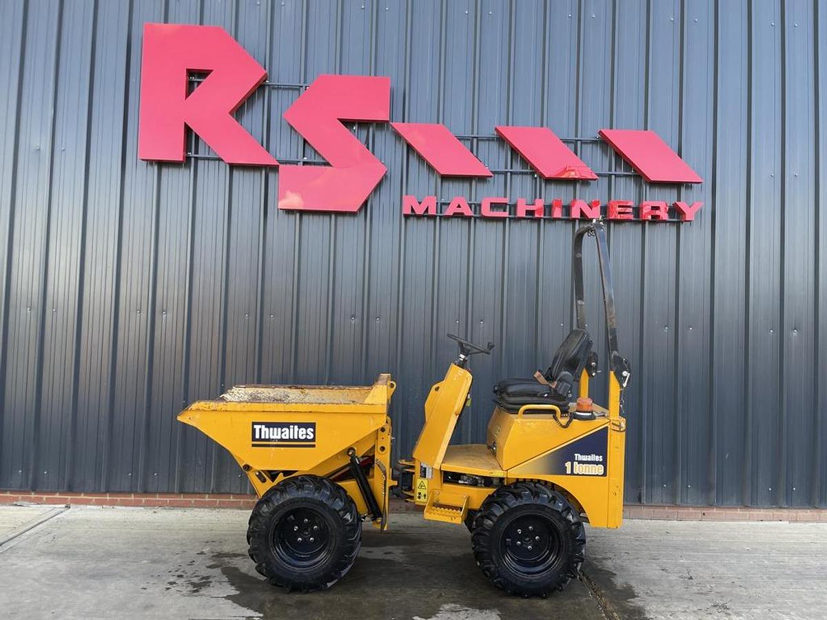 Used Thwaites 1 Tonne Dumper