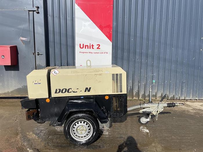 Used Doosan 7/41 4.0 m3/min Compressor