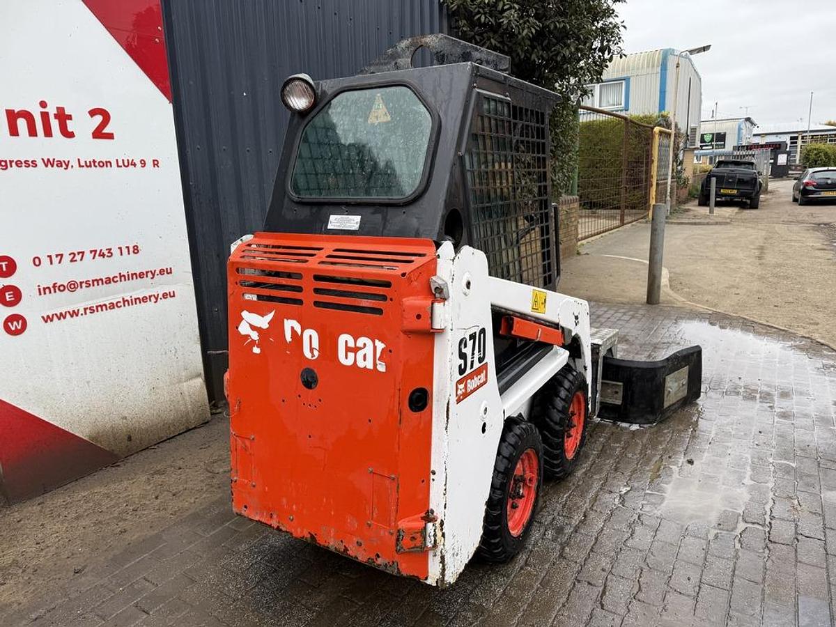 Used BOBCAT S70 Skid Steer Loader